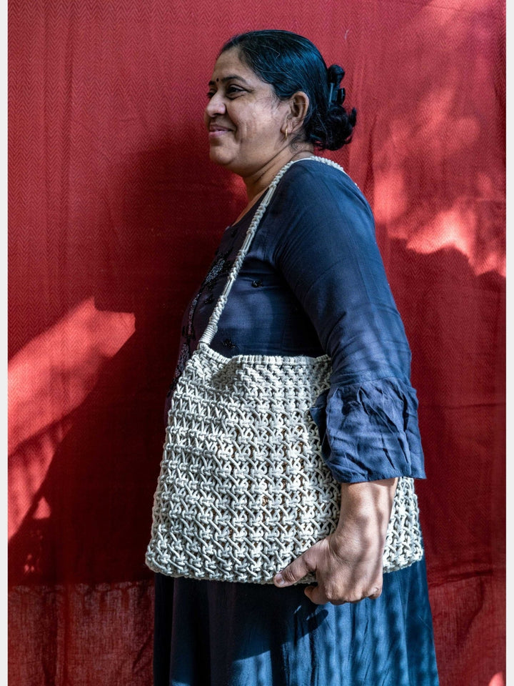 BagsTotally Classic Hand - Knotted ToteOne 'O' Eight KnotsFlourish Planet