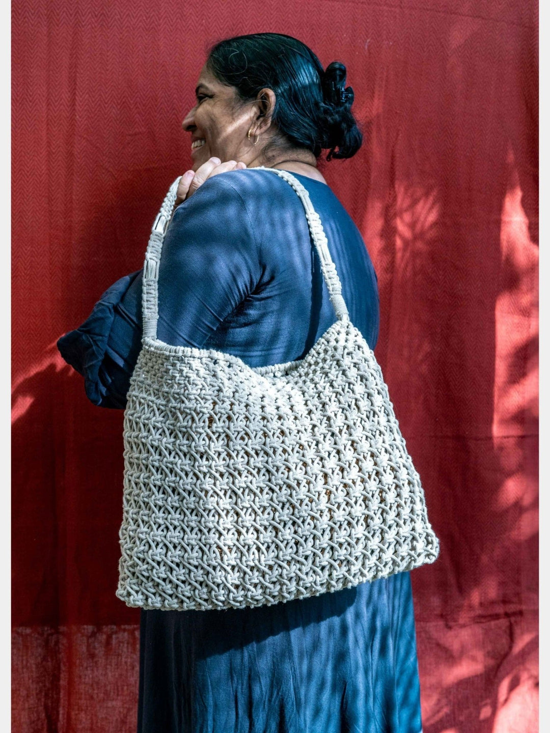 BagsTotally Classic Hand - Knotted ToteOne 'O' Eight KnotsFlourish Planet