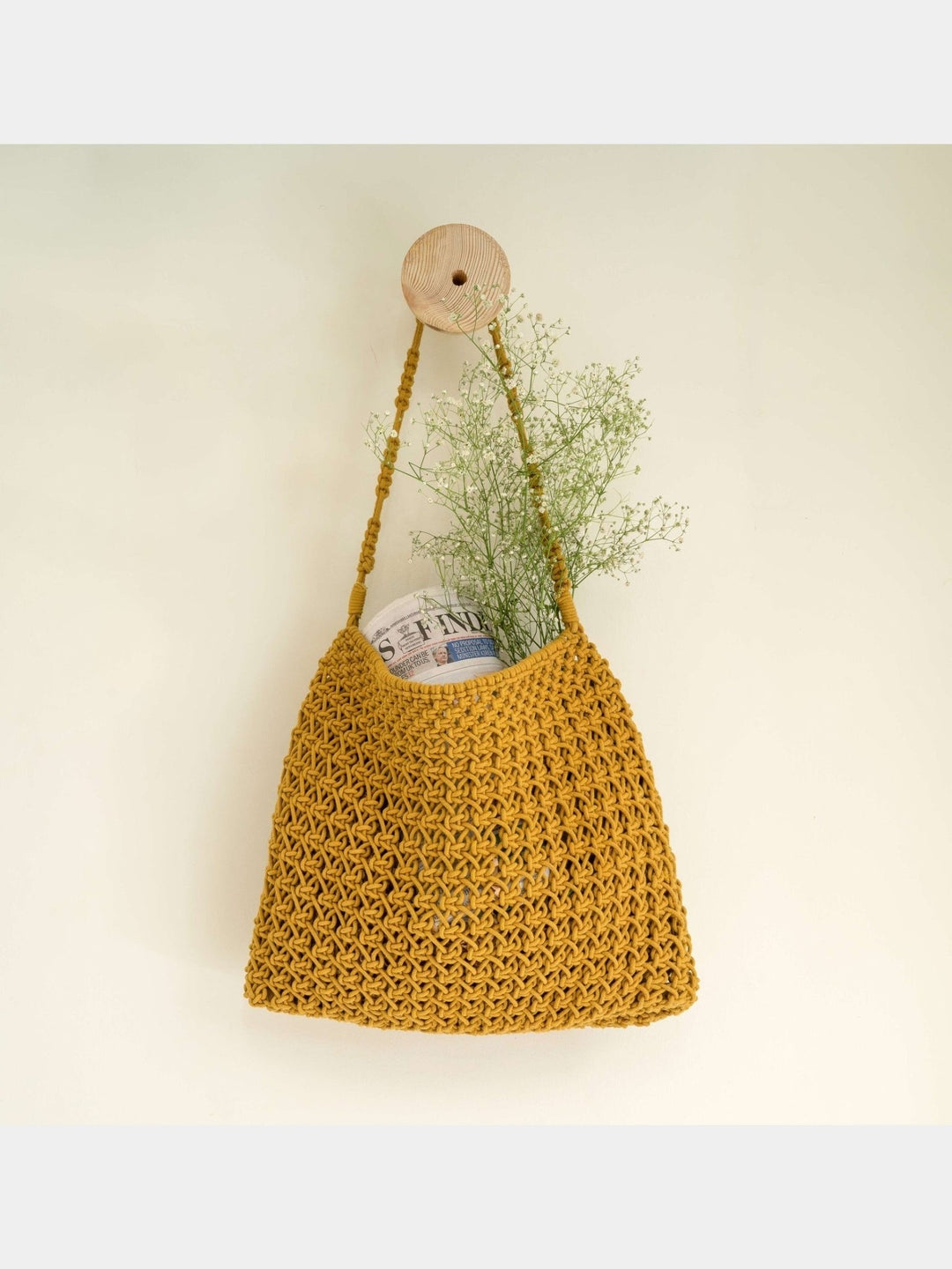 BagsTotally Classic Hand - Knotted ToteOne 'O' Eight KnotsFlourish Planet