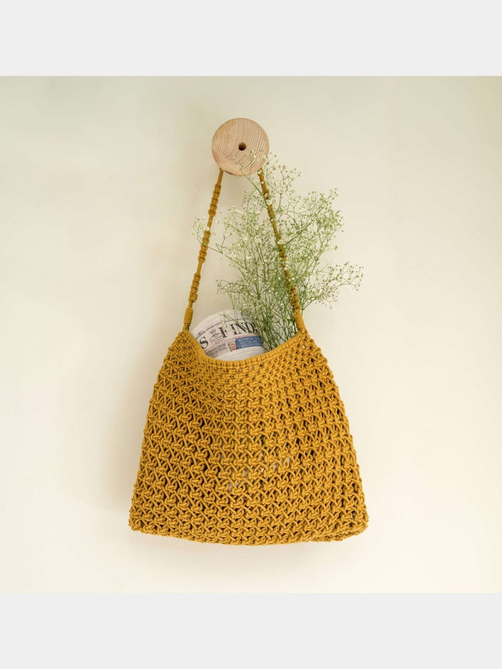 BagsTotally Classic Hand - Knotted ToteOne 'O' Eight KnotsFlourish Planet