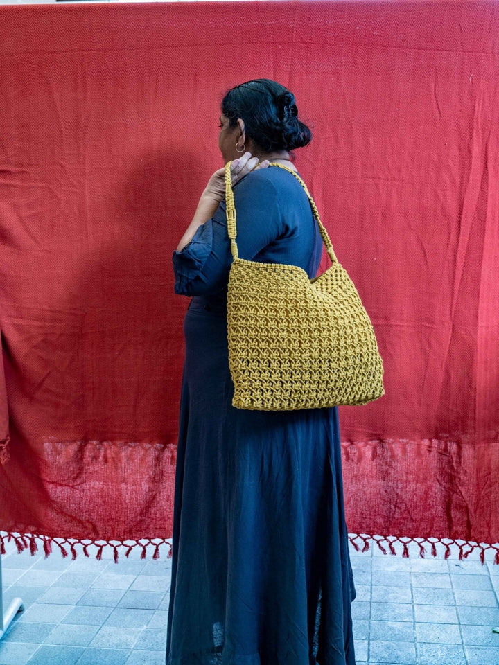 BagsTotally Classic Hand - Knotted ToteOne 'O' Eight KnotsFlourish Planet