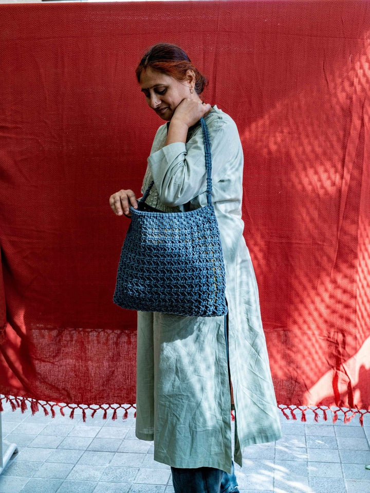 BagsTotally Classic Hand - Knotted ToteOne 'O' Eight KnotsFlourish Planet