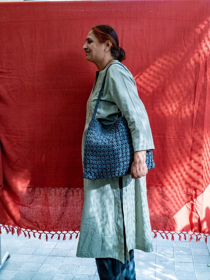 BagsTotally Classic Hand - Knotted ToteOne 'O' Eight KnotsFlourish Planet