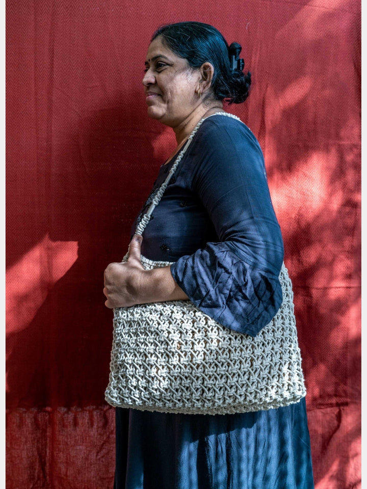 BagsTotally Classic Hand - Knotted ToteOne 'O' Eight KnotsFlourish Planet