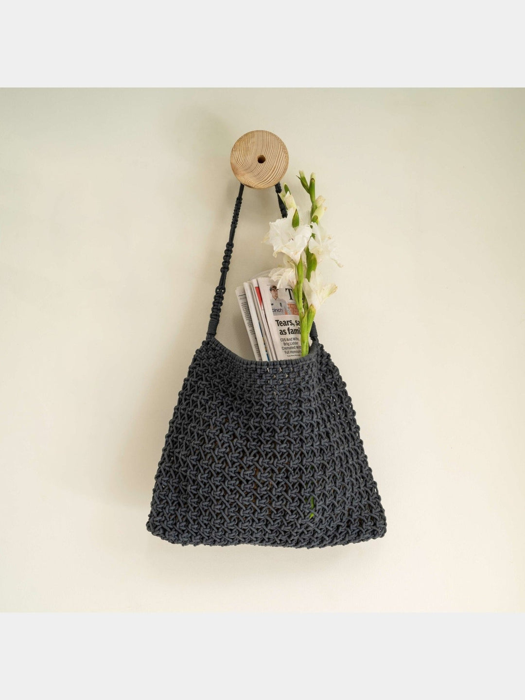 BagsTotally Classic Hand - Knotted ToteOne 'O' Eight KnotsFlourish Planet