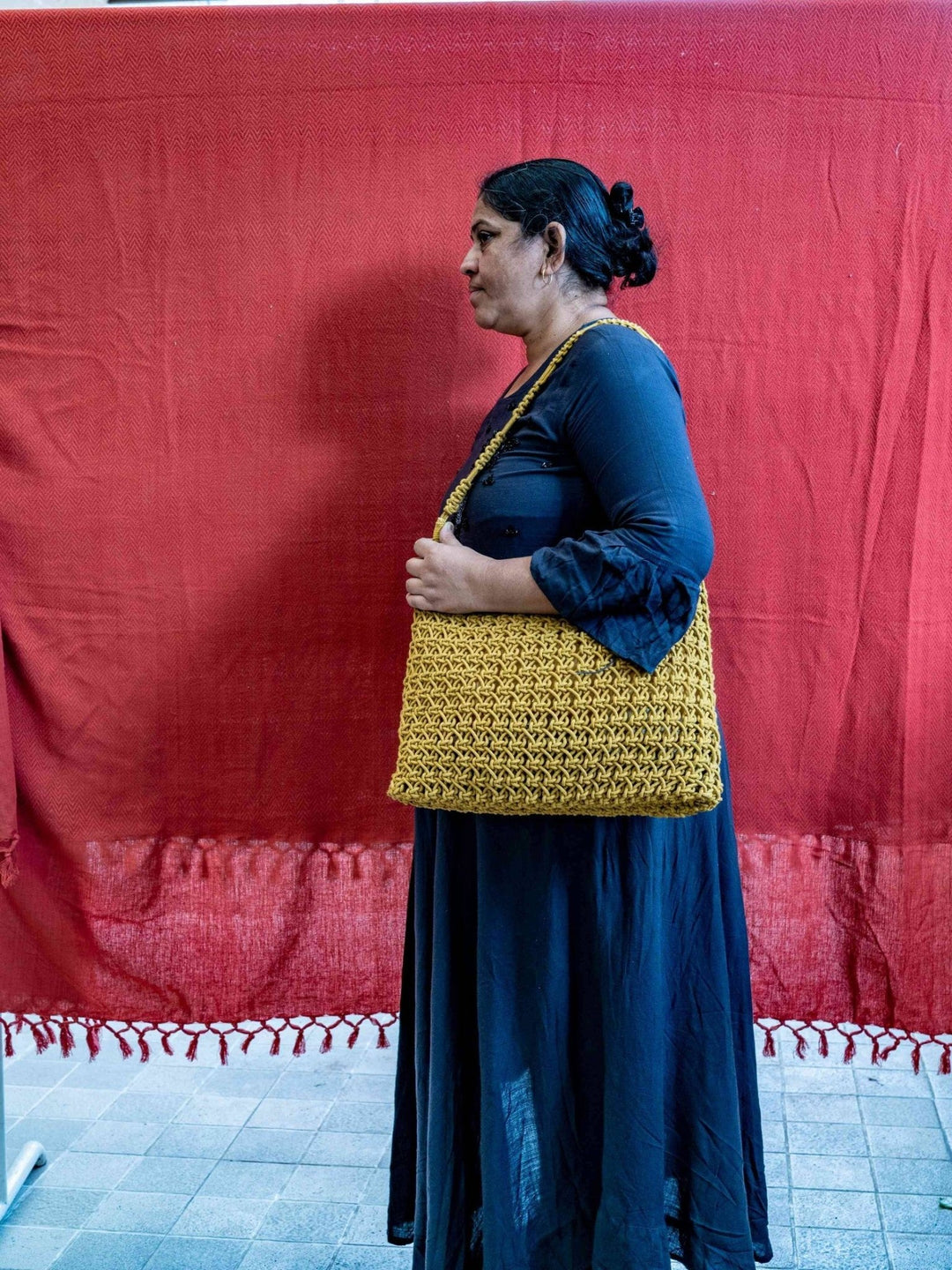 BagsTotally Classic Hand - Knotted ToteOne 'O' Eight KnotsFlourish Planet