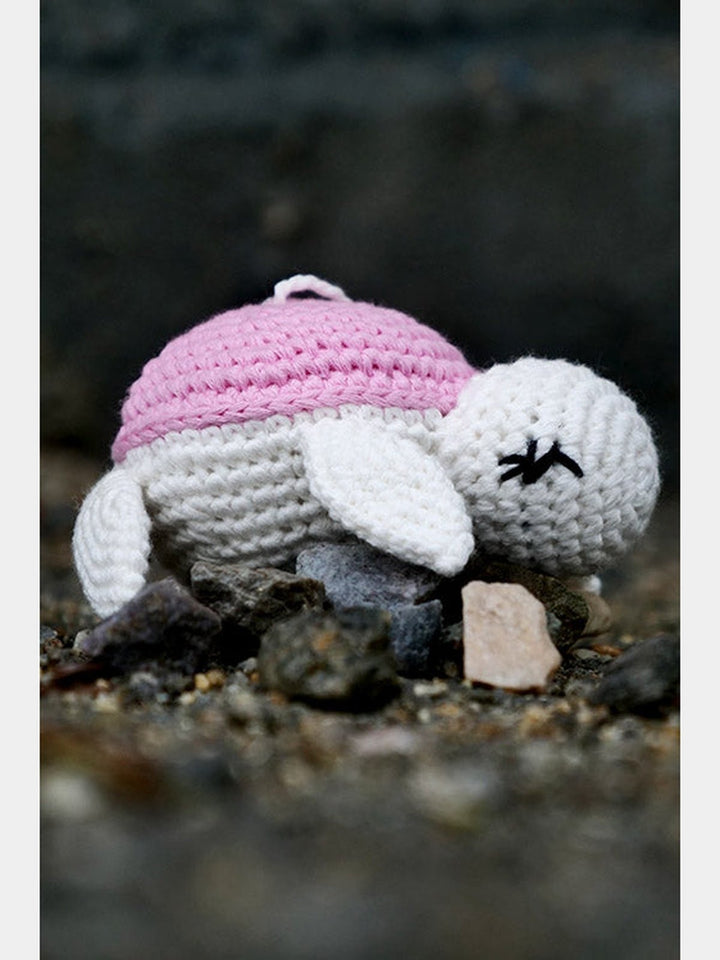 Toys & GamesTurtle Pink White BlackHimalayan Blooms IndiaFlourish Planet