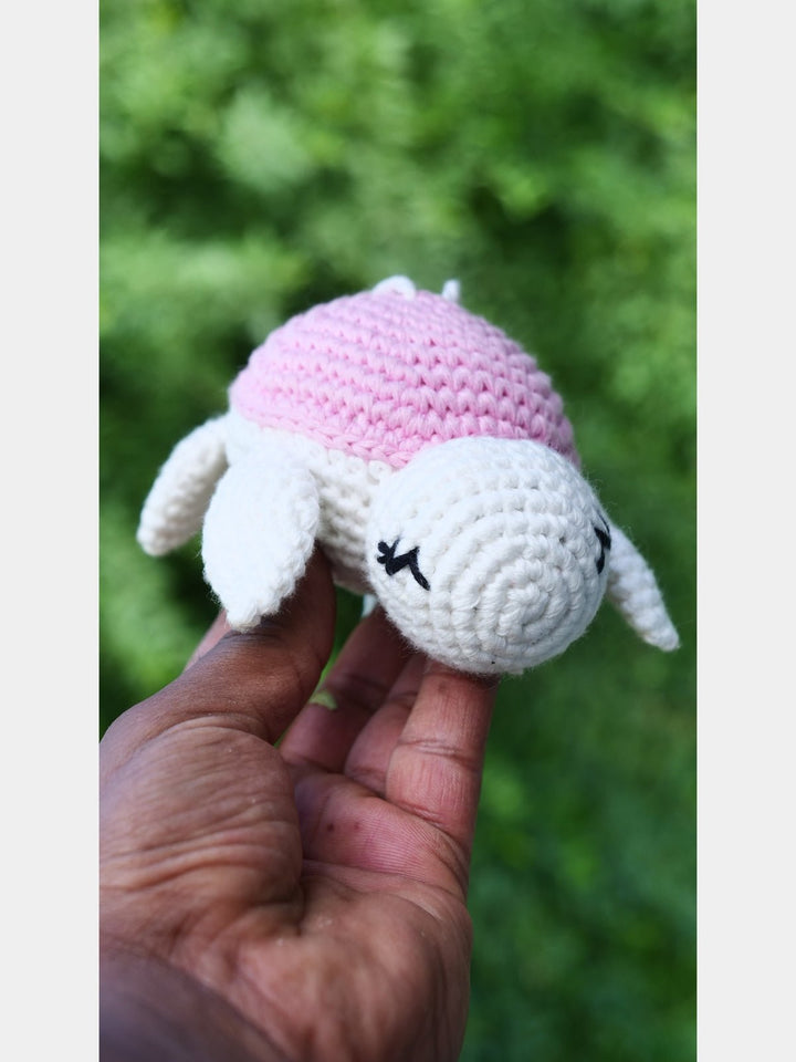 Toys & GamesTurtle Pink White BlackHimalayan Blooms IndiaFlourish Planet