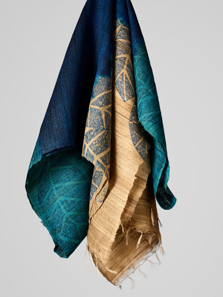 Scarves and WrapsTussar Silk Scarf NeelUrban Medley