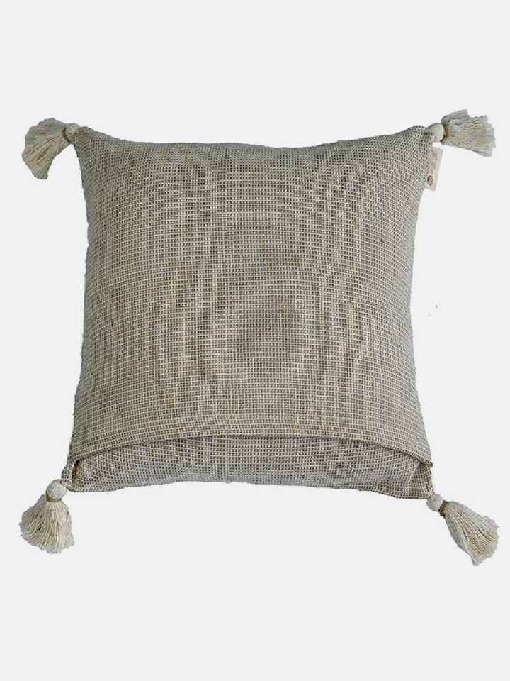 Bed and LivingUndisturbed Elementary Cushion Cover GreyThe Greige Warp