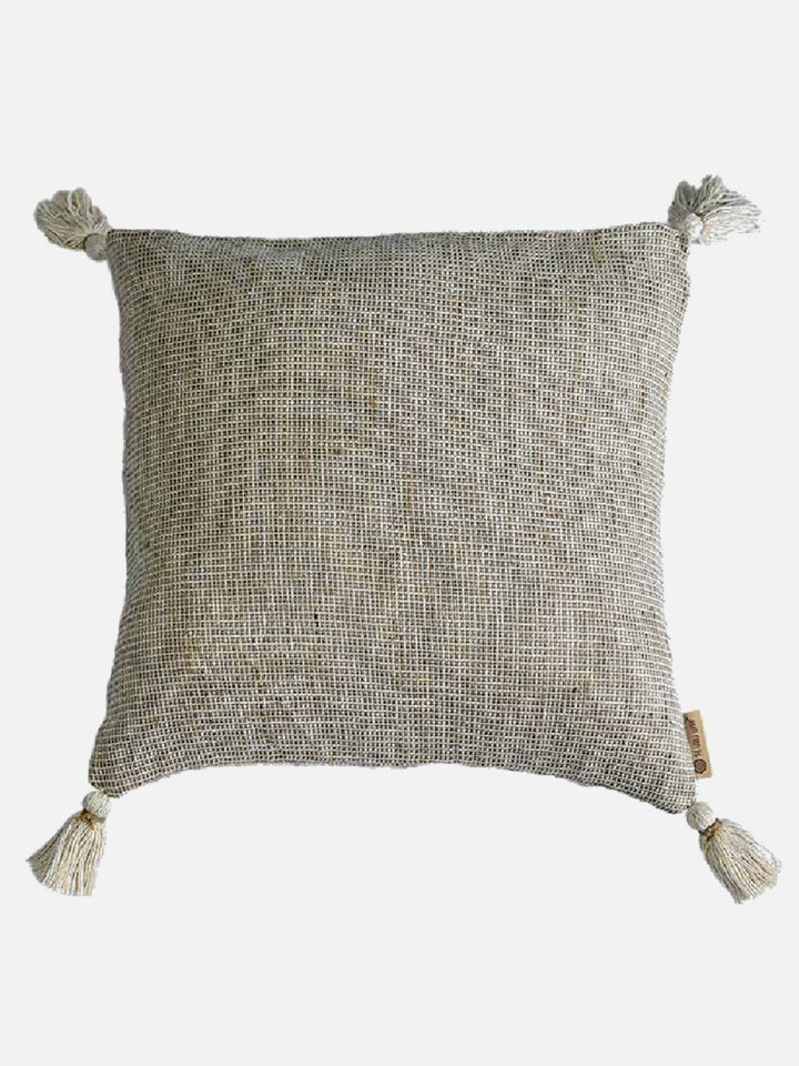 Bed and LivingUndisturbed Elementary Cushion Cover GreyThe Greige Warp