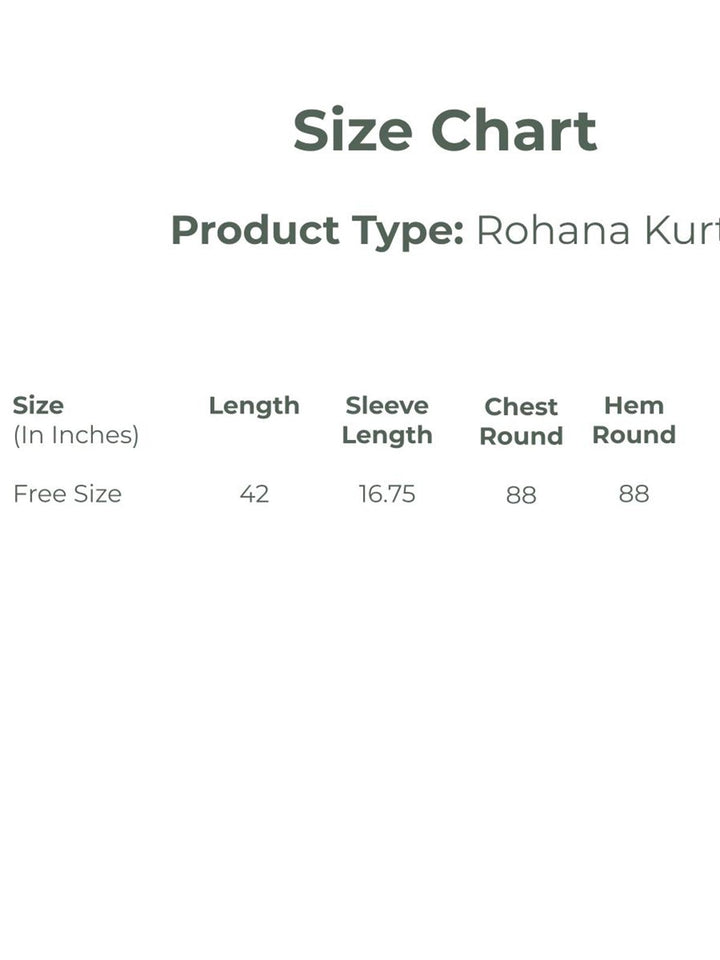 DressesVann Organic Cotton Rohanna kurtiBageeya