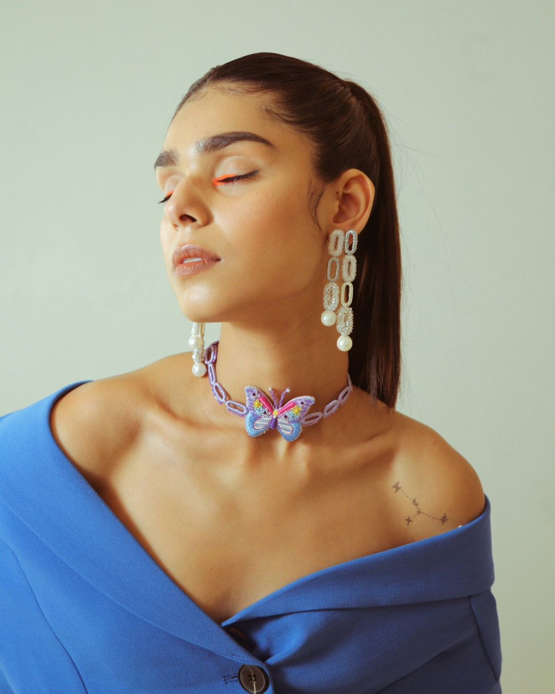 JewelryVibe Check ChokerNakhrewaaliFlourish Planet