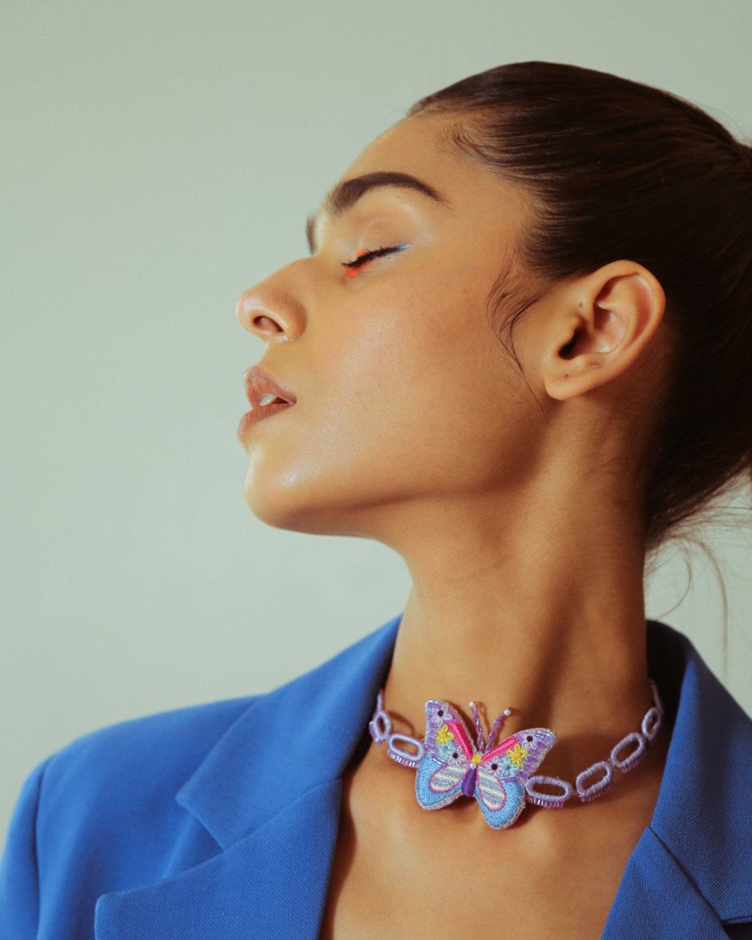 JewelryVibe Check ChokerNakhrewaaliFlourish Planet