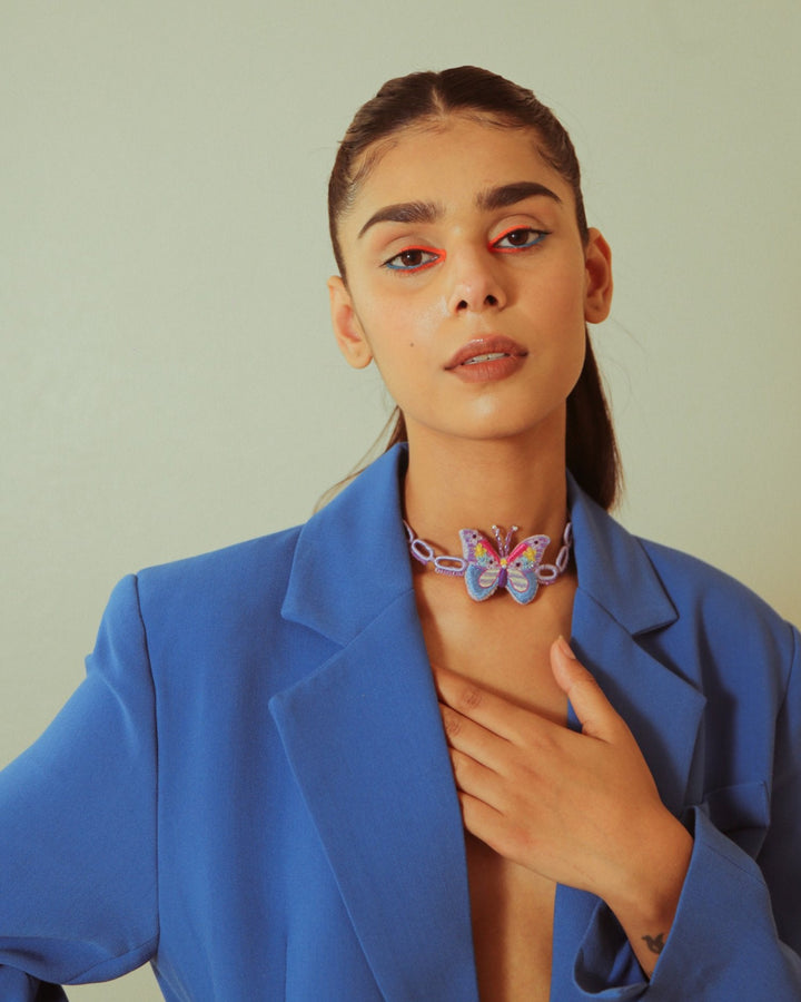 JewelryVibe Check ChokerNakhrewaaliFlourish Planet