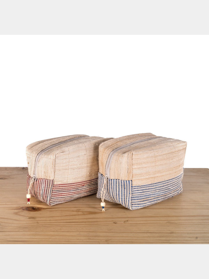 BagsVidya Hand - Woven Wide PouchOne 'O' Eight KnotsFlourish Planet