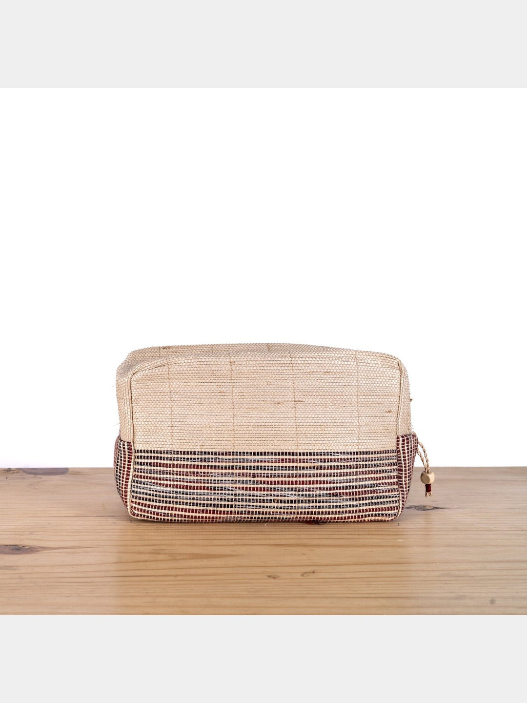 BagsVidya Hand - Woven Wide PouchOne 'O' Eight KnotsFlourish Planet