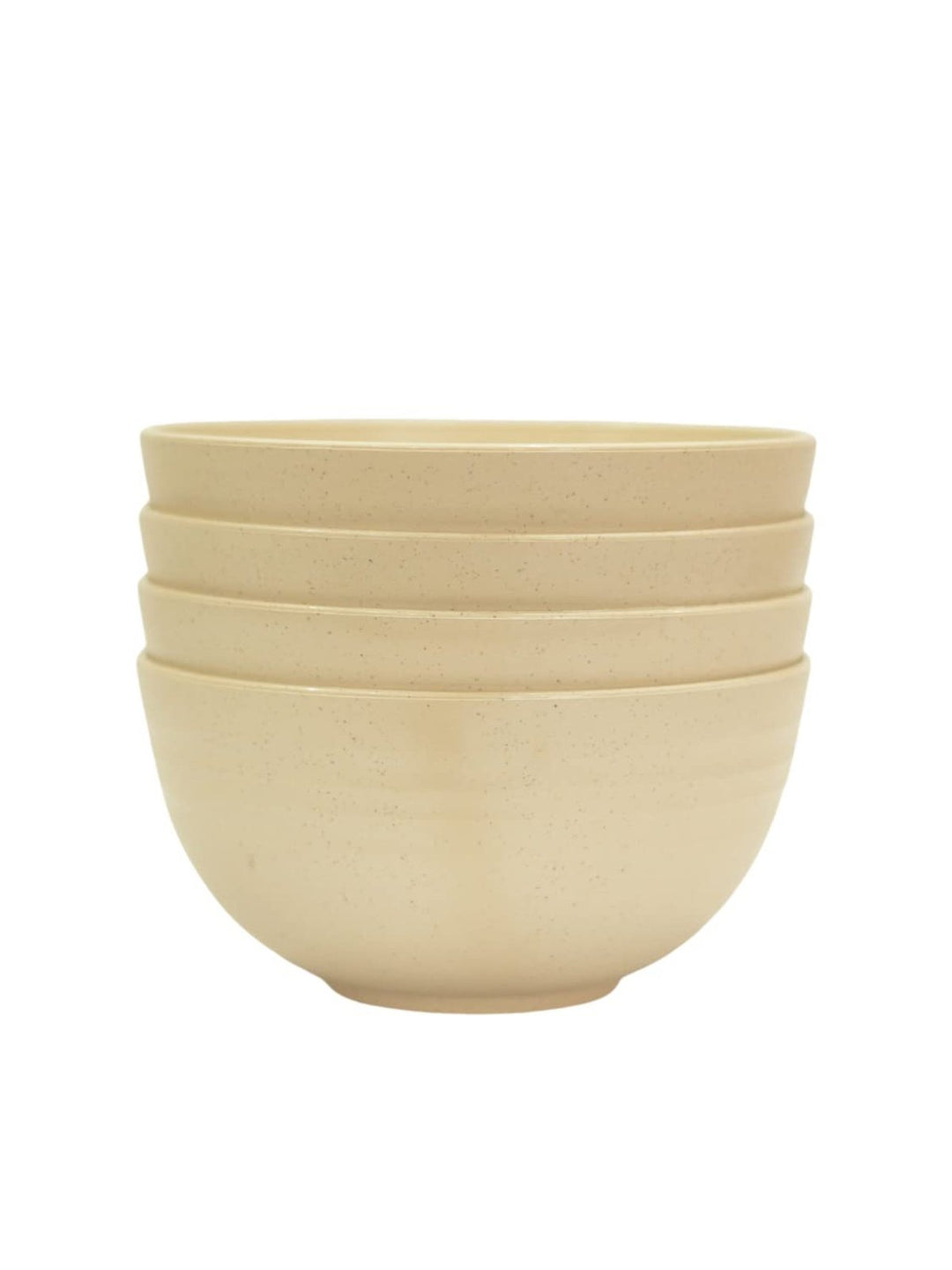 Table and DiningWheat Straw Bowls Set Of 4Irida Naturals