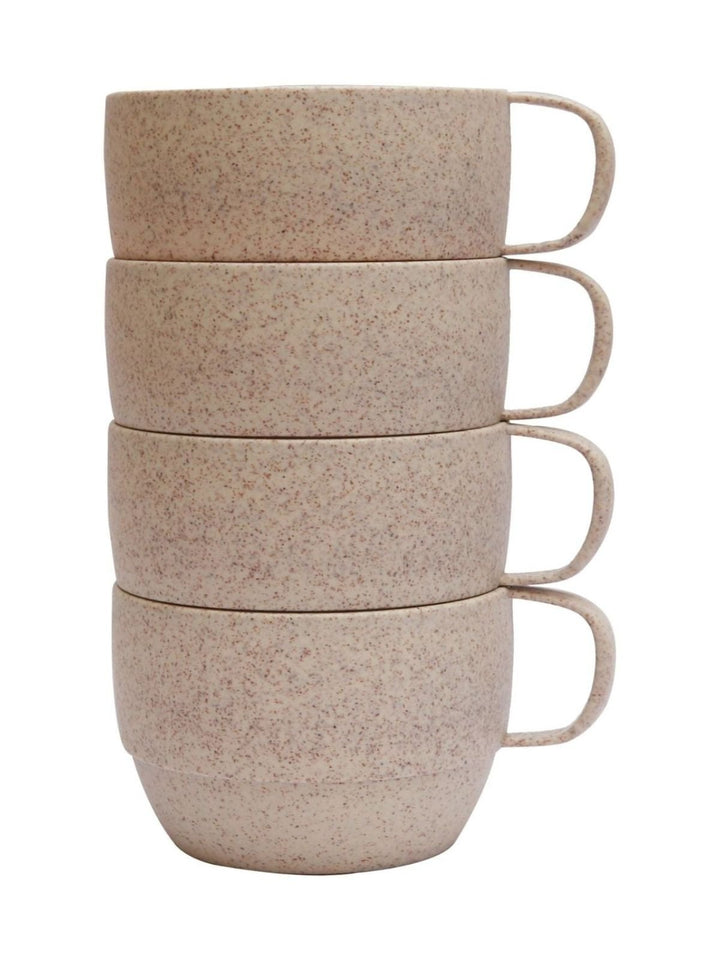 Table and DiningWheat Straw Coffee Mugs - Set of 4Irida Naturals