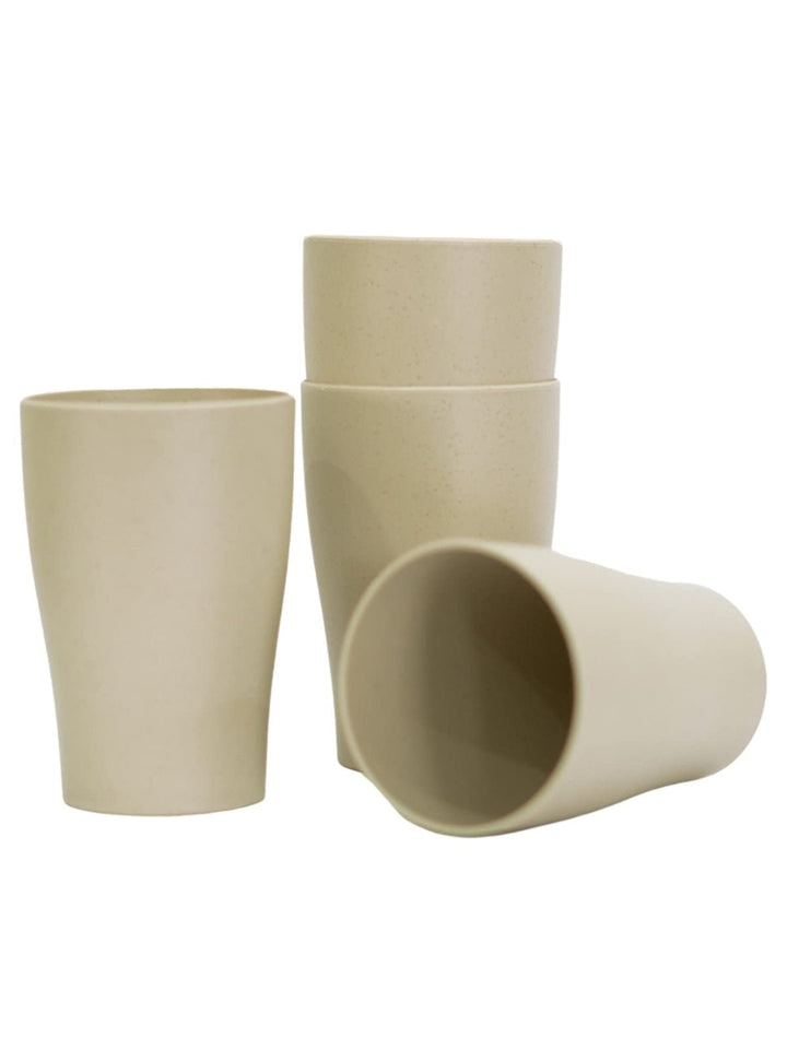 Table and DiningWheat Straw Cups - Set of 4Irida Naturals