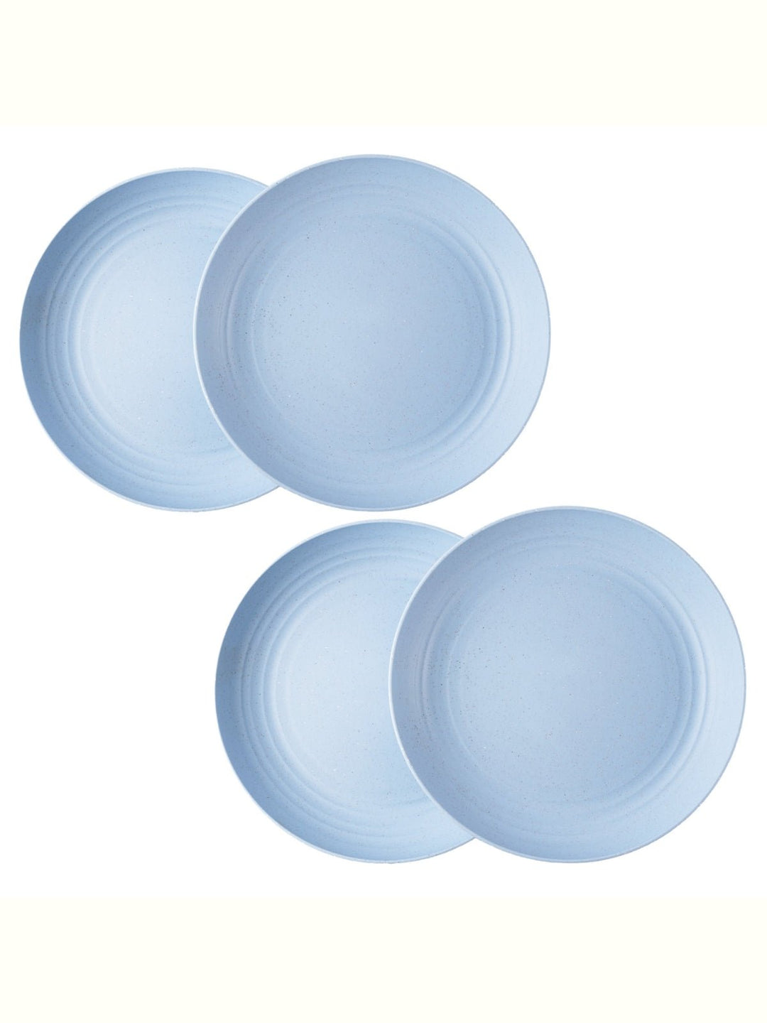 Table and DiningWheat Straw Dinner Plates Set of 4Irida Naturals