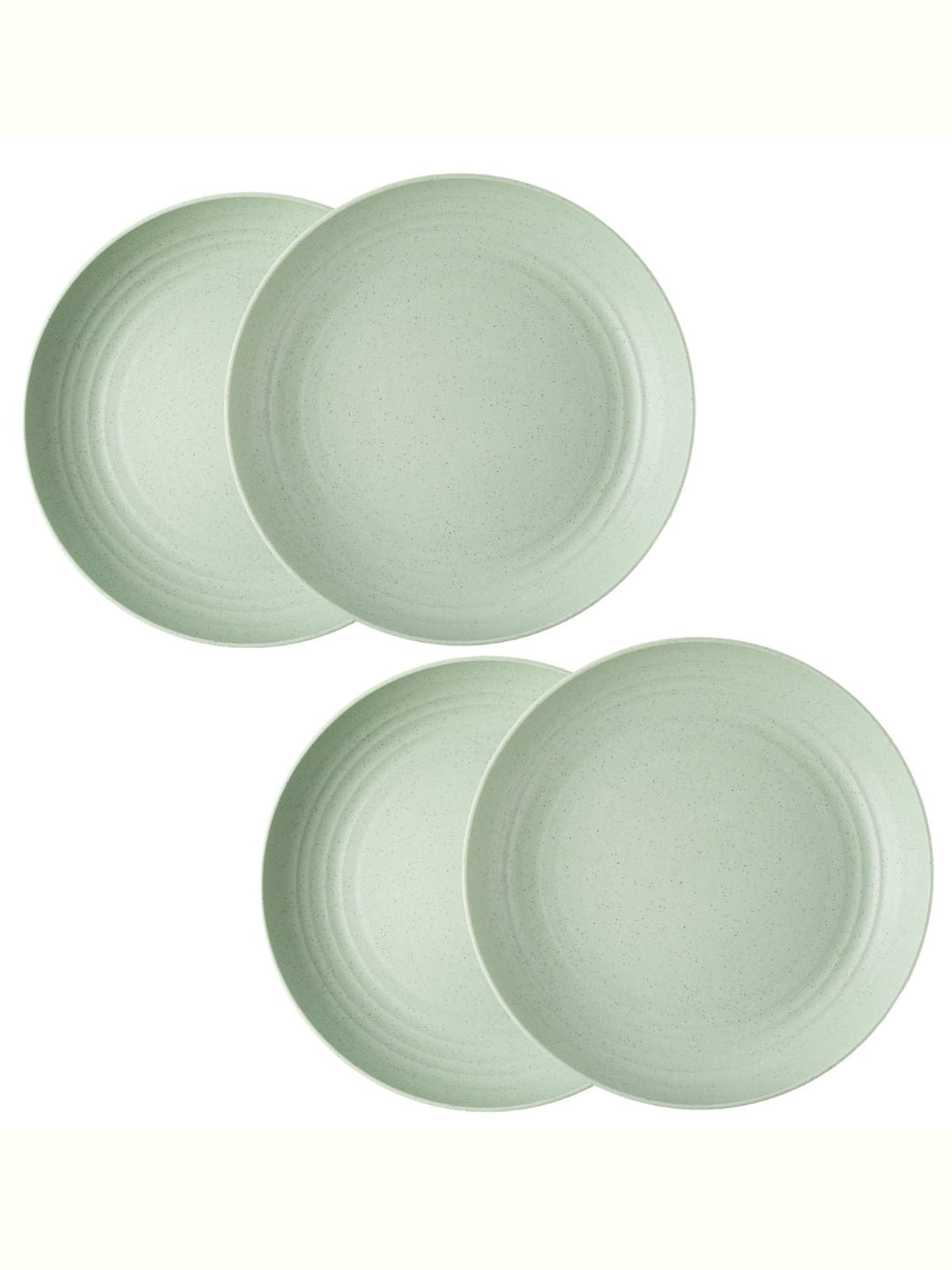 Table and DiningWheat Straw Dinner Plates Set of 4Irida Naturals