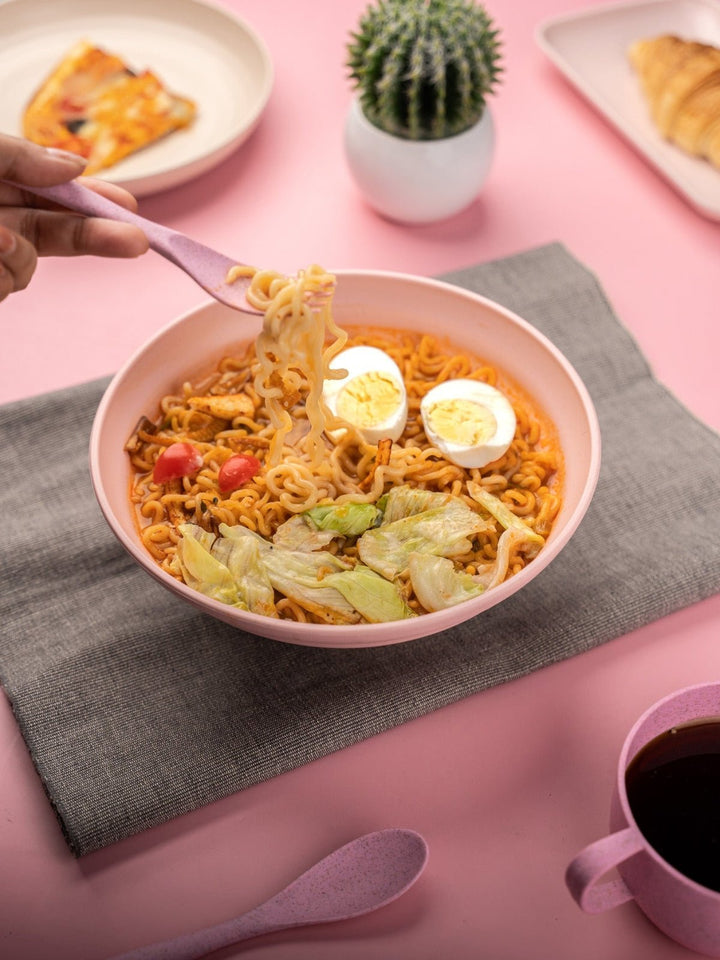 Table and DiningWheat Straw Ramen BowlsIrida Naturals