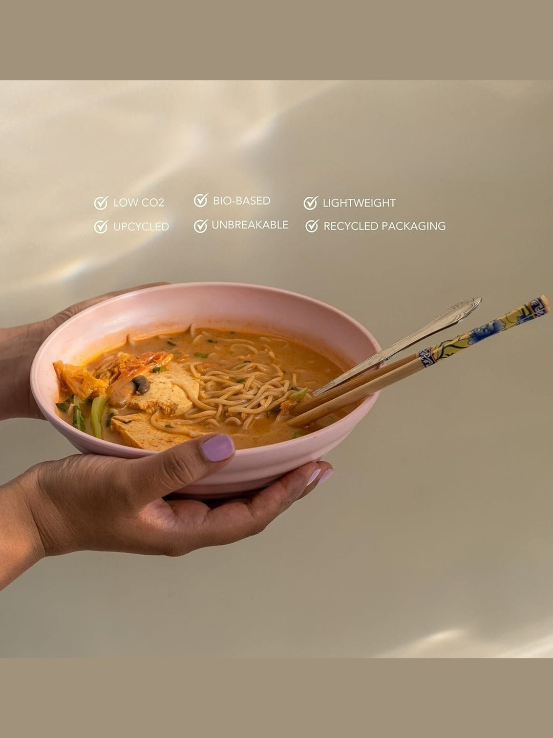 Table and DiningWheat Straw Ramen BowlsIrida Naturals