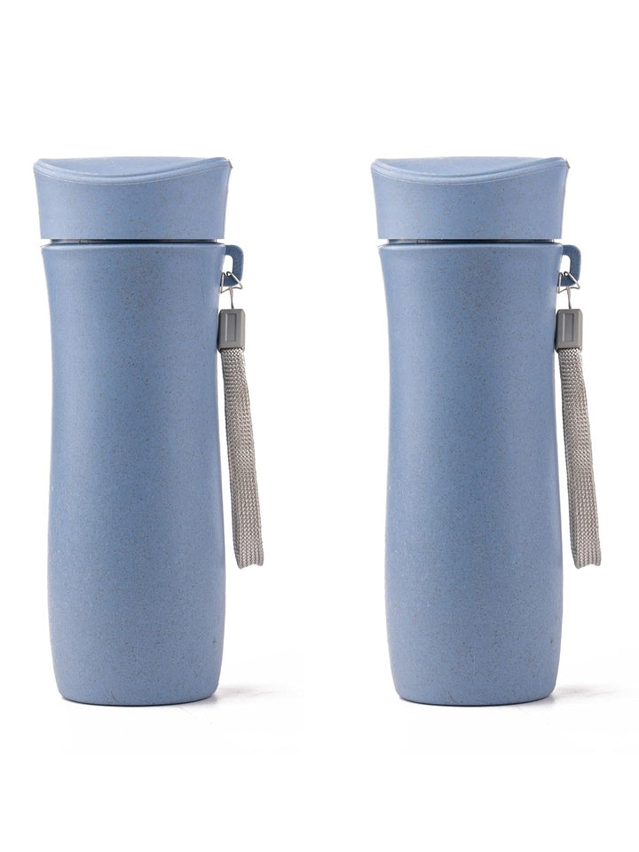 Table and DiningWheat Straw Water Bottle - Set of 2Irida Naturals