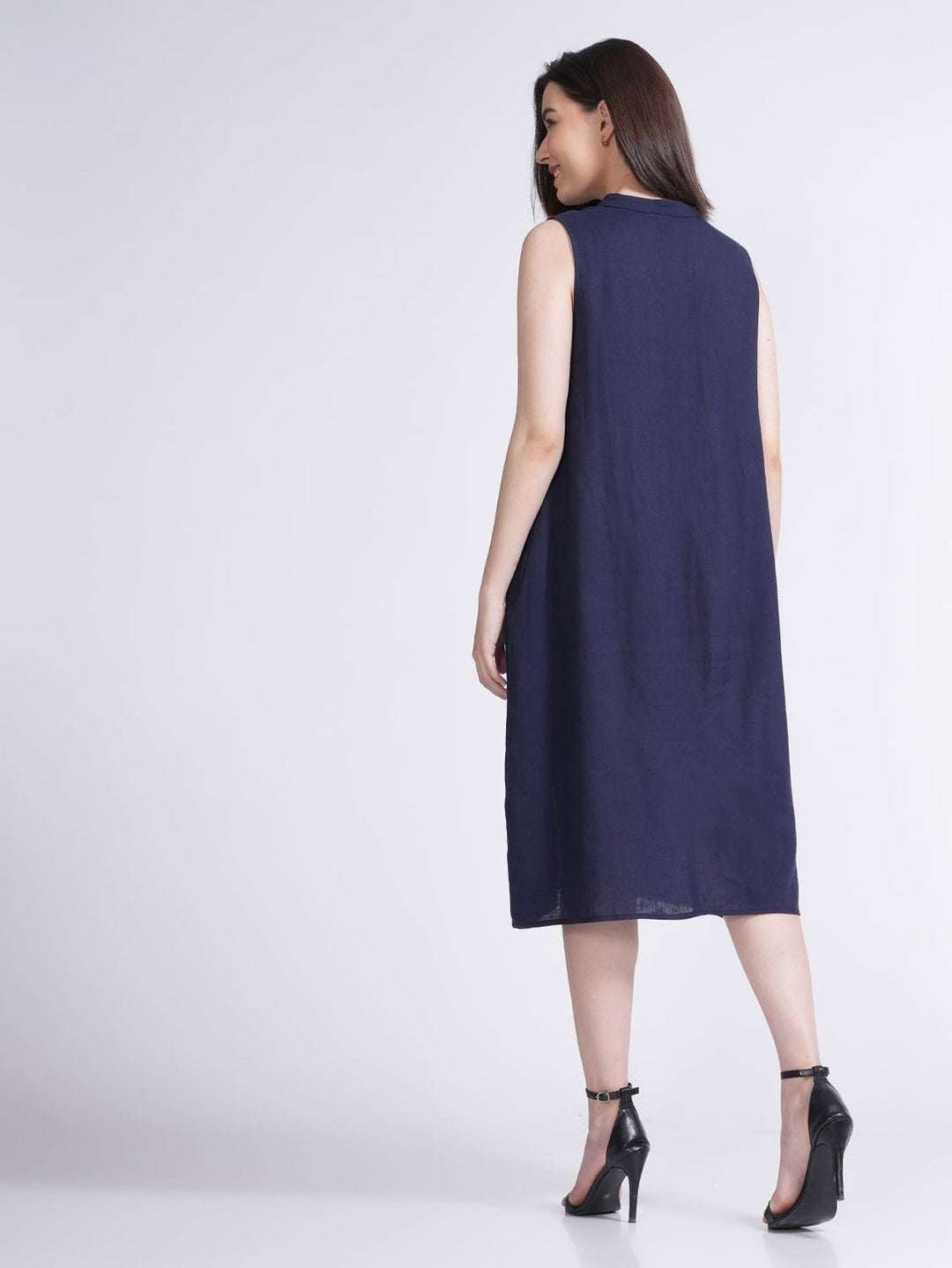 TopsWomen Linen A - Line DressSaltpetre