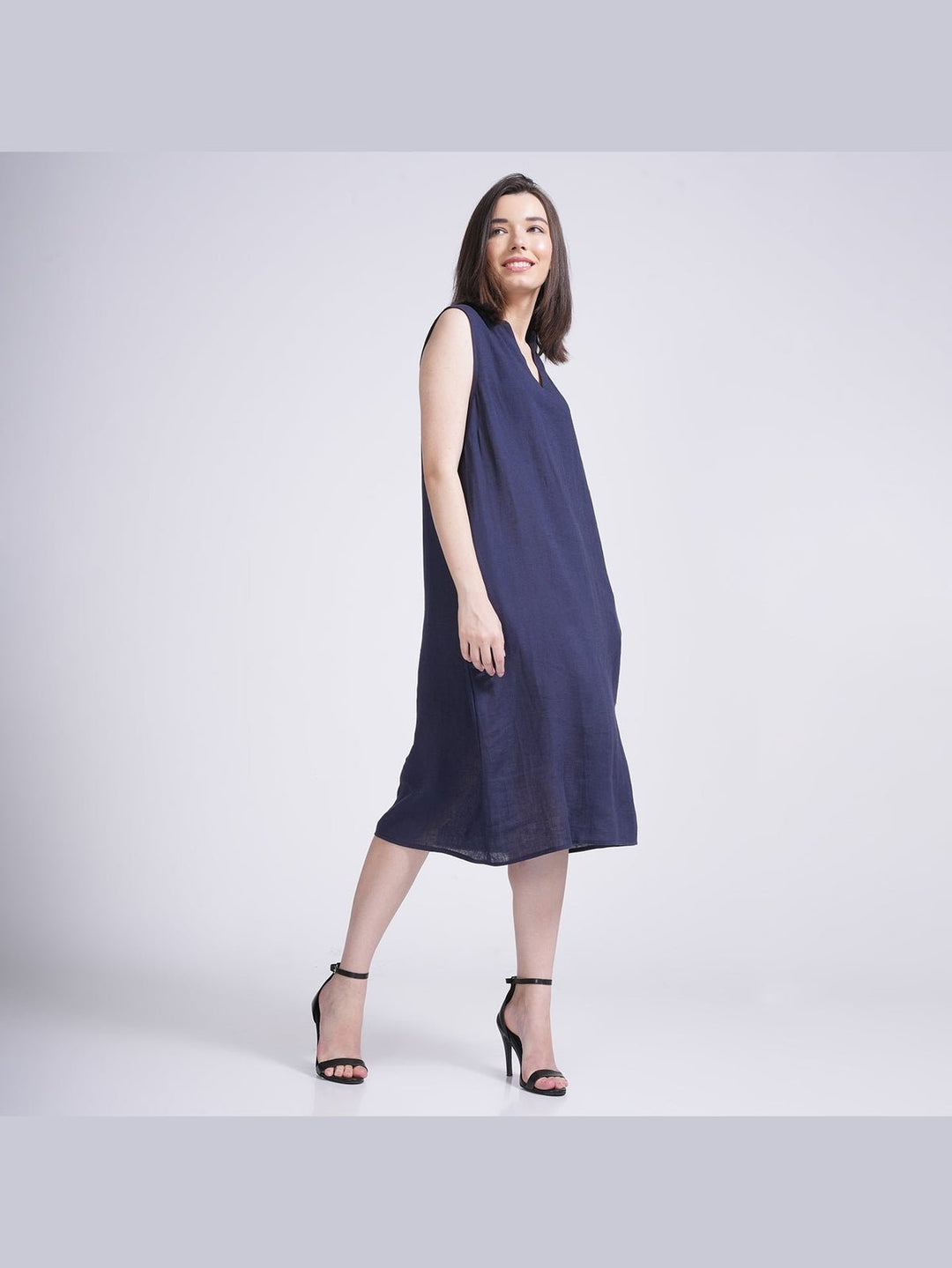 TopsWomen Linen A - Line DressSaltpetre