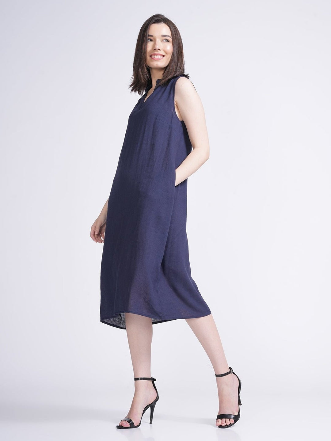 TopsWomen Linen A - Line DressSaltpetre