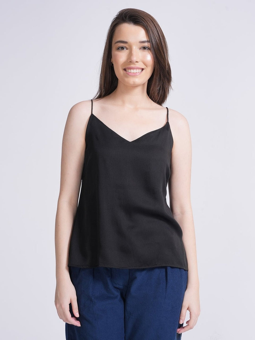 TopsWomen Tencel Slip TopSaltpetre