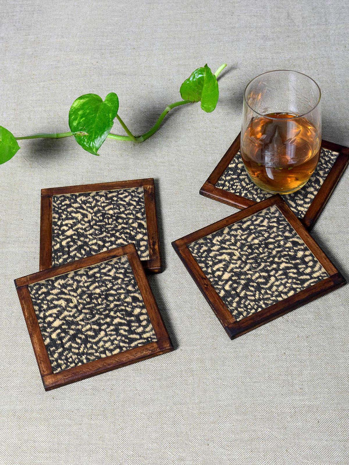 Table and DiningWoodland Whimsy Coasters CoasterHome Yarn