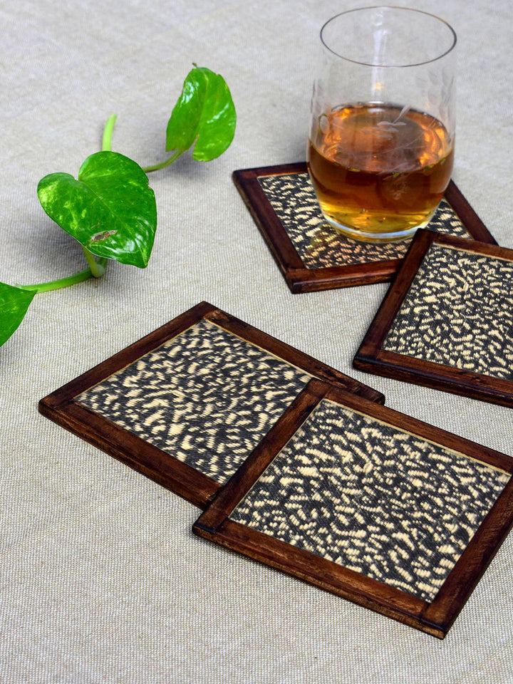 Table and DiningWoodland Whimsy Coasters CoasterHome Yarn