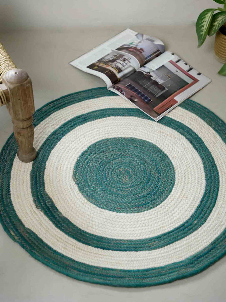 Rugs and CarpetsWoolen Wonders Crochet Knitted RugHome Yarn