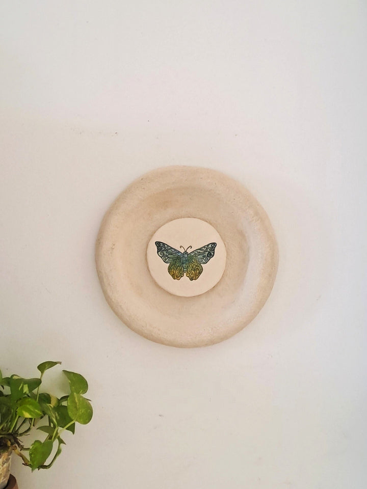 Moth Wall Décor Aranya Earthcraft