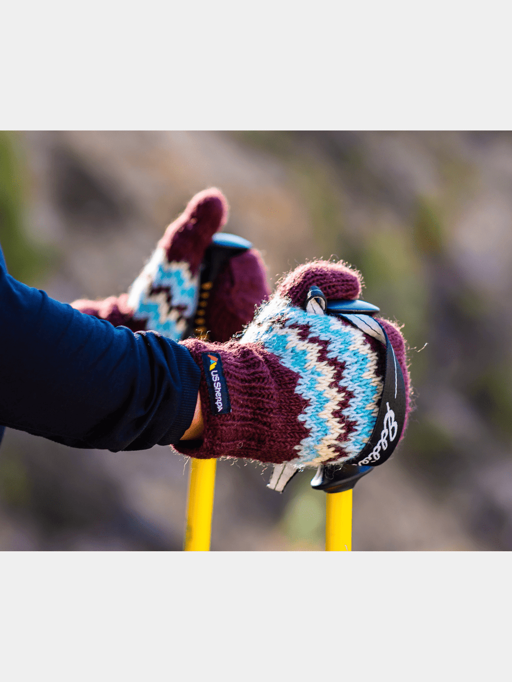 Personal AccessoriesYeti Mitten | DawnUS SherpaFlourish Planet