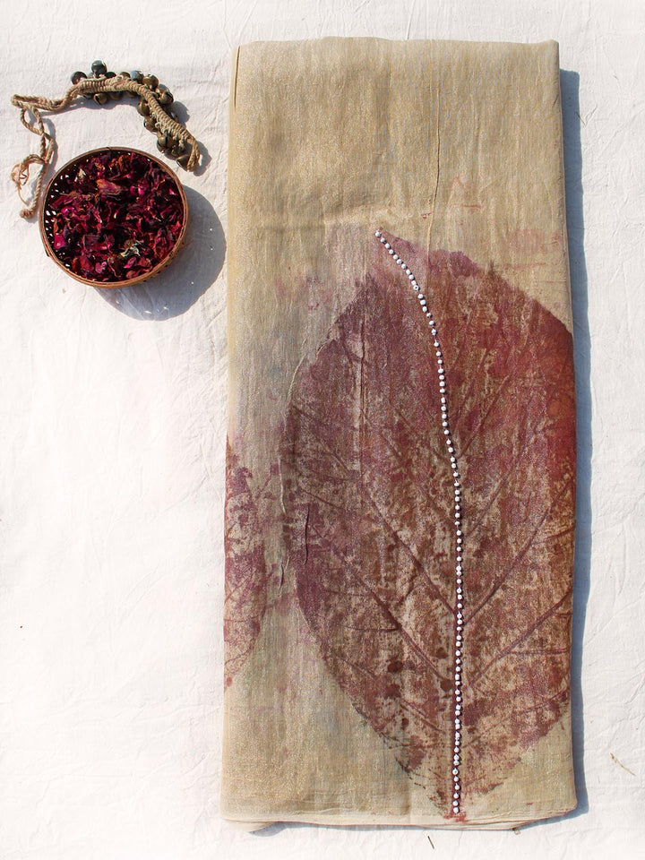 SareesZari Chanderi Leela Saree MulticolorBageeyaFlourish Planet