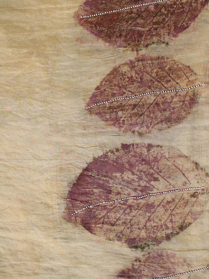 SareesZari Chanderi Leela Saree MulticolorBageeyaFlourish Planet