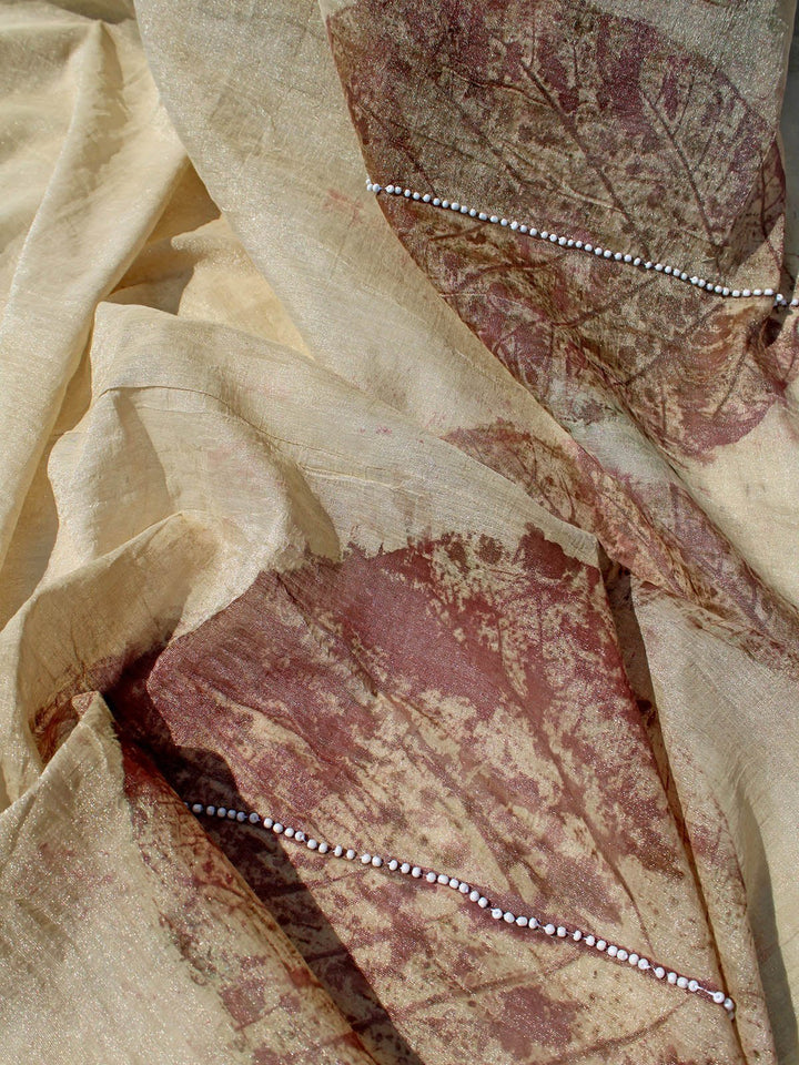 SareesZari Chanderi Leela Saree MulticolorBageeyaFlourish Planet