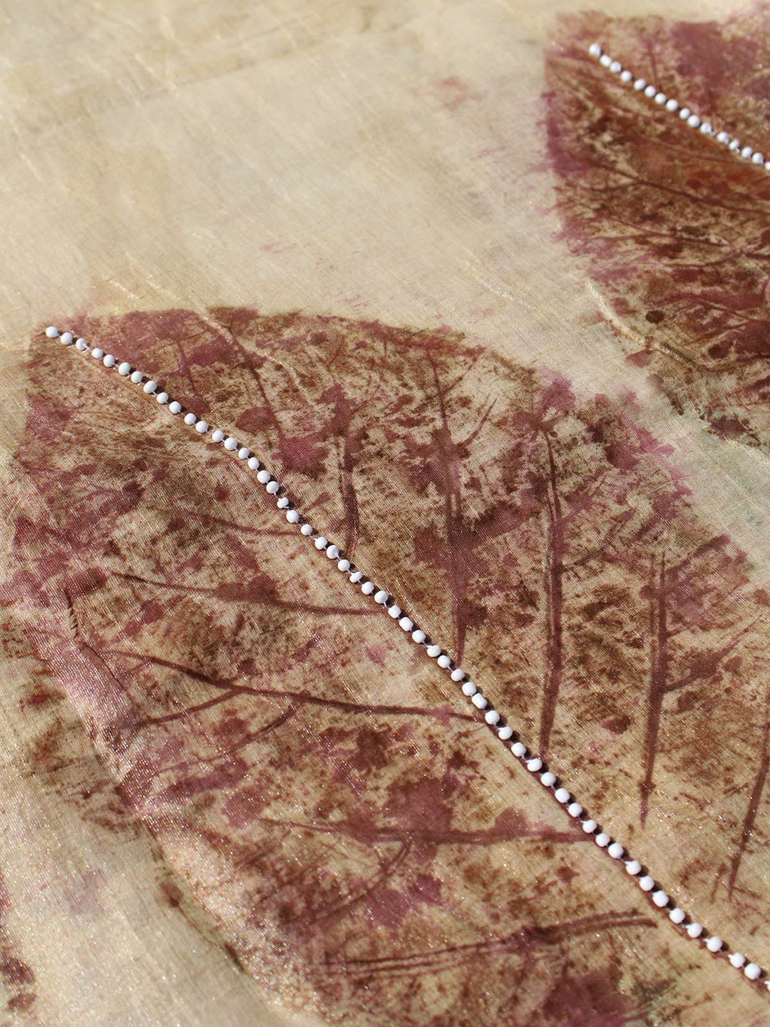 SareesZari Chanderi Leela Saree MulticolorBageeyaFlourish Planet