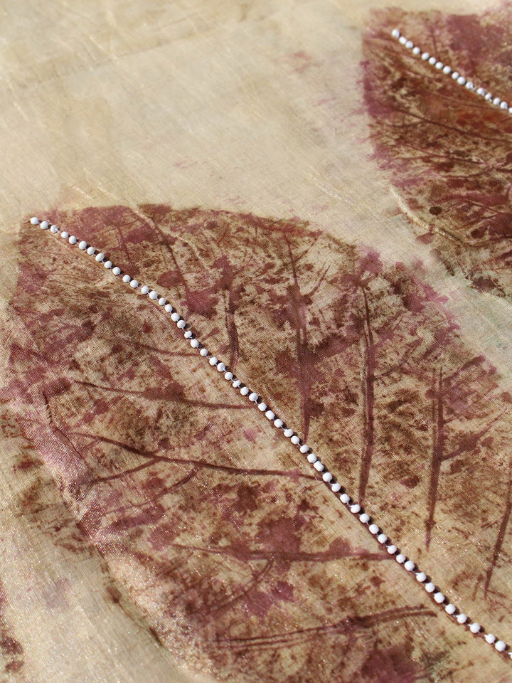 SareesZari Chanderi Leela Saree MulticolorBageeyaFlourish Planet