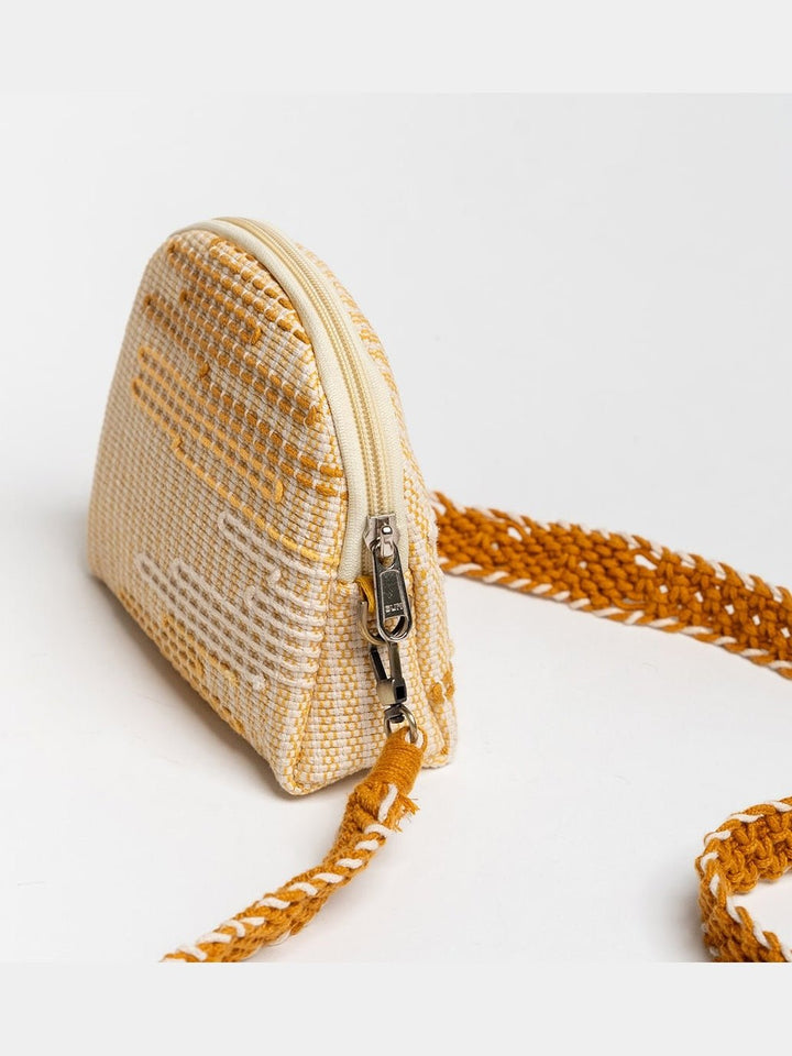 BagsZinnia Hand - woven Sling BagOne 'O' Eight KnotsFlourish Planet