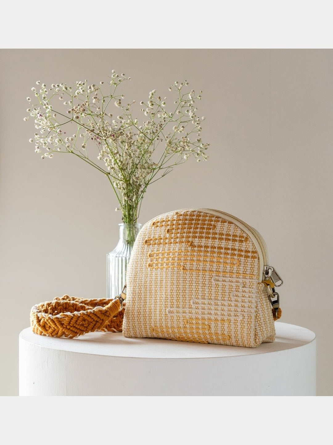 BagsZinnia Hand - woven Sling BagOne 'O' Eight KnotsFlourish Planet