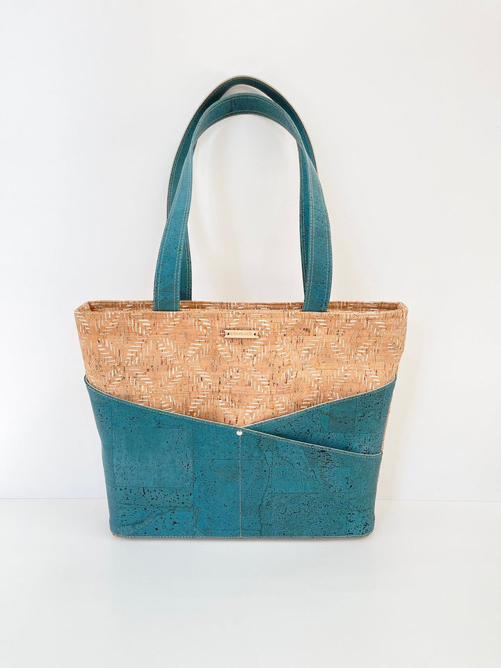 BagsADVOCATE zippered tote | AQUAMARINECarry Courage