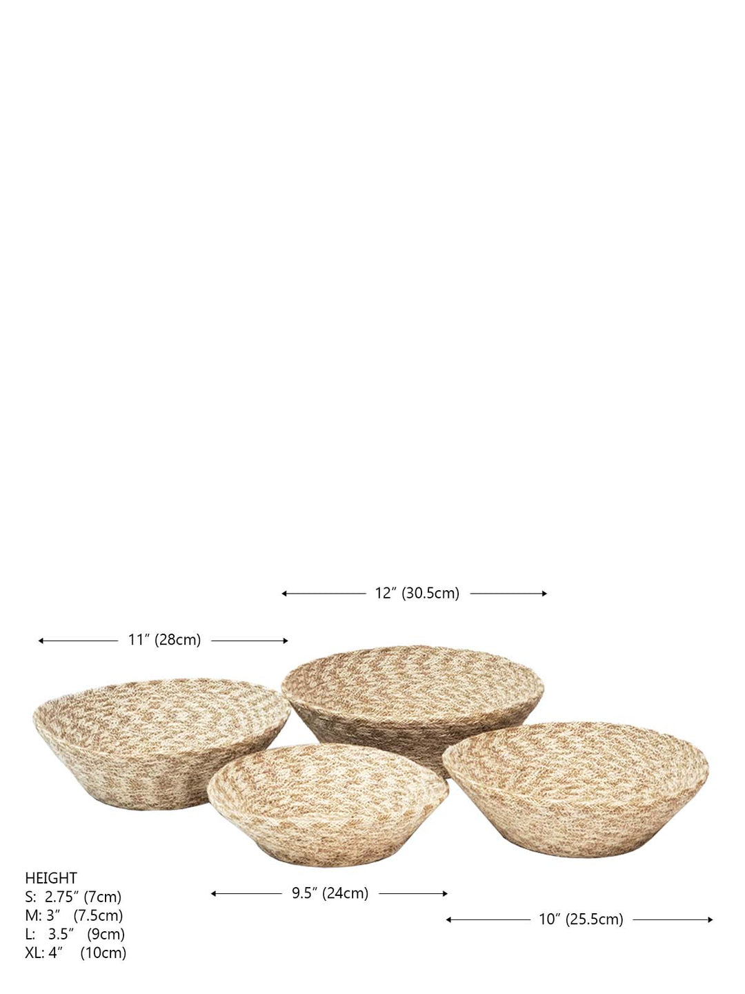 Home DecorAgora Woven Nesting Bowl (Set of 4)Korissa