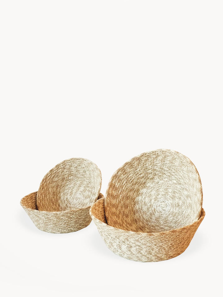 Home DecorAgora Woven Nesting Bowl (Set of 4)Korissa