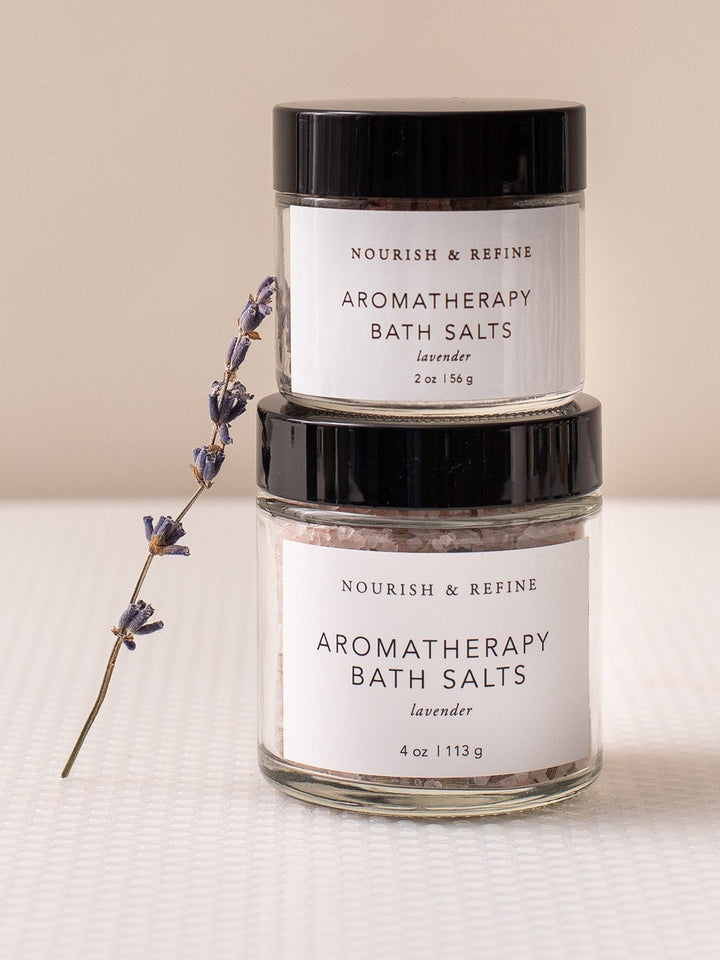 Personal CareAromatherapy Bath SaltsNourish & Refine