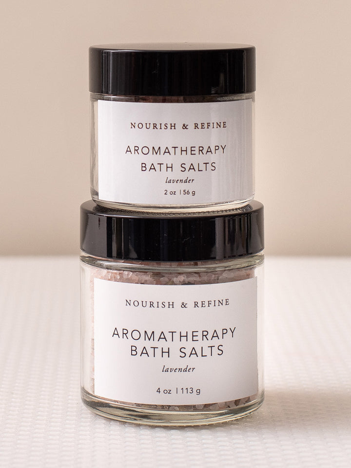 Personal CareAromatherapy Bath SaltsNourish & Refine